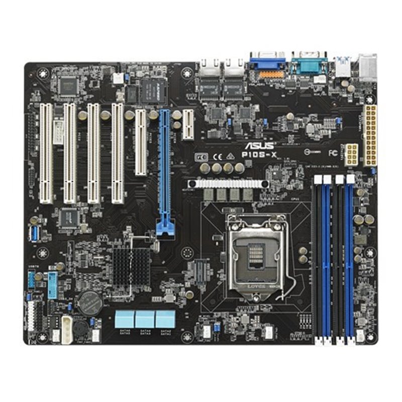 ASUS P10S-X server/worksation motherboard placa base para servidor y estación de trabajo Intel® C232 LGA 1151 (Zócalo H4) ATX