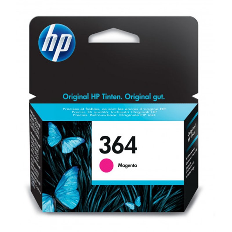 HP 364 CARTUCHO DE TINTA HP364 MAGENTA (CB319EE)