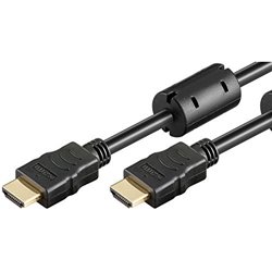 Ewent EW-130109-020-N-P cable HDMI 2 m HDMI tipo A (Estándar) Negro