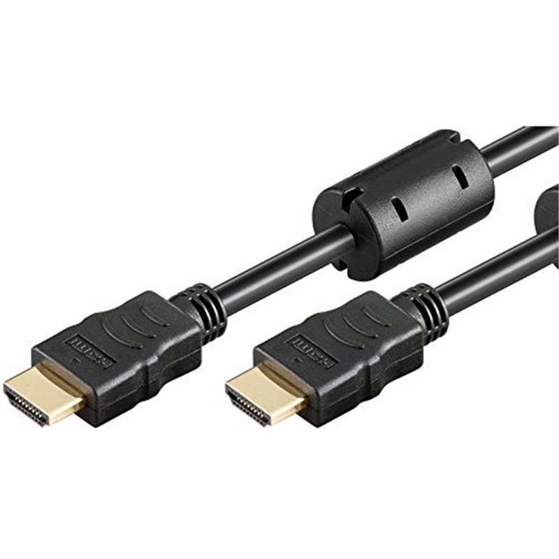 Ewent EW-130109-020-N-P cable HDMI 2 m HDMI tipo A (Estándar) Negro