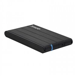 TooQ CAJA HDD 2.5" SATA A USB 2.0/USB 3.0 NEGRA