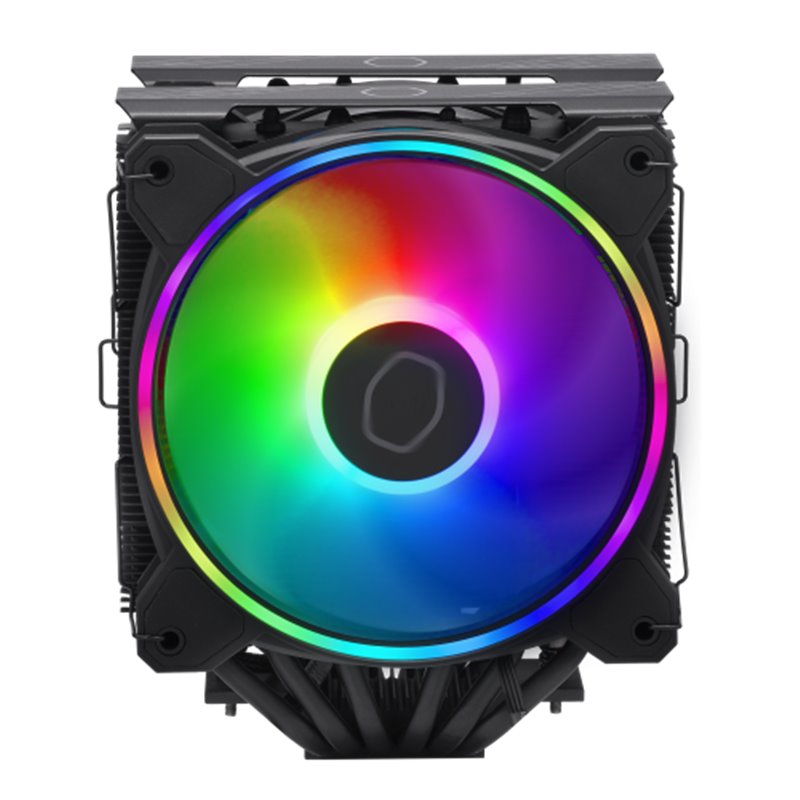 Cooler Master Hyper 622 Halo Black Carcasa del ordenador, Procesador Refrigerador de aire 12 cm Negro