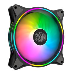 Cooler Master MasterFan MF140 Halo Carcasa del ordenador Ventilador 14 cm Negro 1 pieza(s)