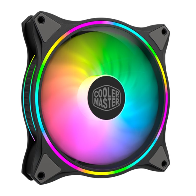 Cooler Master MasterFan MF140 Halo Carcasa del ordenador Ventilador 14 cm Negro 1 pieza(s)