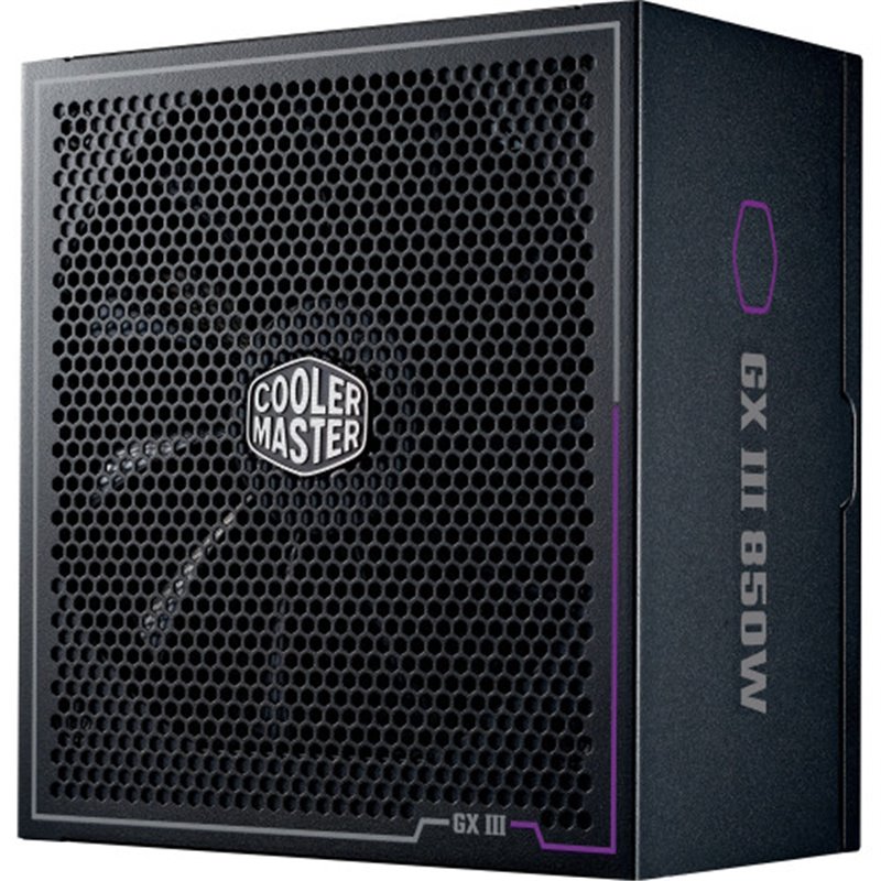 FUENTE ALIMENTACION COOLER MASTER GX3 850 GOLD 850W 80+ GOLD & CYBERNETICS PlATINUM FULL MODULAR MPX-8503-AFAG-BEU