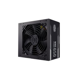 Cooler Master MWE 650 White 230V - V2 unidad de fuente de alimentación 650 W 24-pin ATX ATX Negro