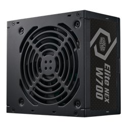 Cooler Master Elite NEX White 230V 700 unidad de fuente de alimentación 700 W 24-pin ATX ATX Negro