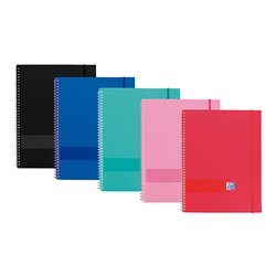 CARPETA DE FUNDAS CON ESPIRAL OXFORD CLASSIC