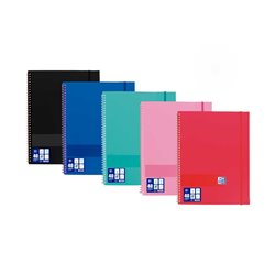 CARPETA DE FUNDAS CON ESPIRAL OXFORD CLASSIC