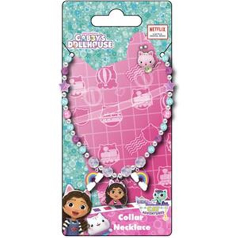 BISUTERIA COLLAR GABBY´S DOLLHOUSE