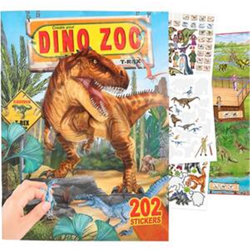 CREATE YOUR DINO ZOO