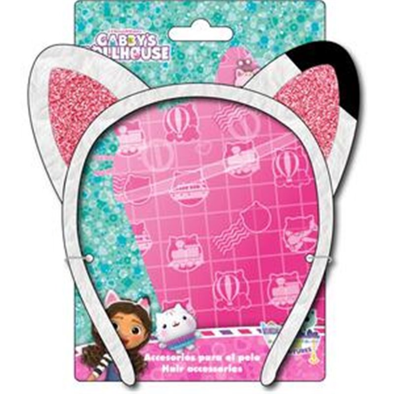 ACCESORIOS PELO DIADEMA GABBY´S DOLLHOUSE