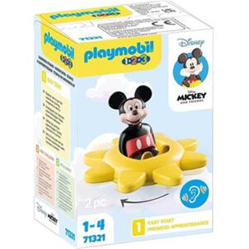 MICKEY SOL GIRATORIO 1,2,3 DISNEY