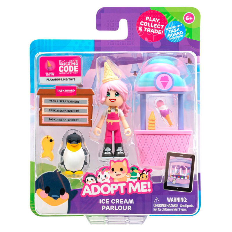 Figura Heladeria Adopt Me!