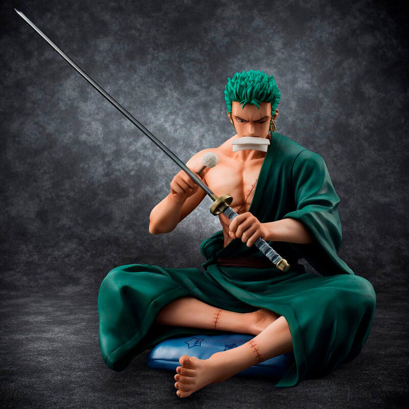 Figura Roronoa Zoro One Piece 13,5cm