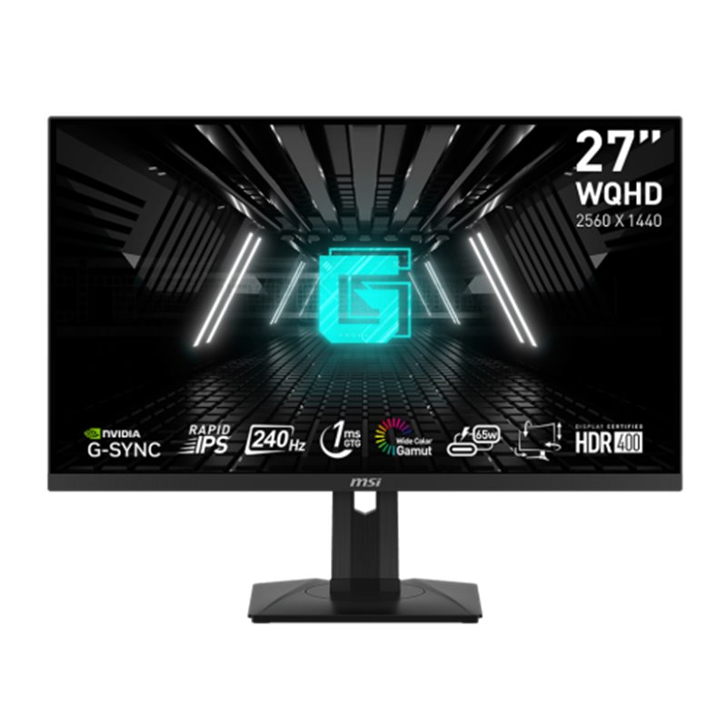 MSI G274QPX pantalla para PC 68,6 cm (27") 2560 x 1440 Pixeles Quad HD Negro