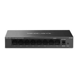 Mercusys MS108GS switch No administrado Gigabit Ethernet (10/100/1000) Negro