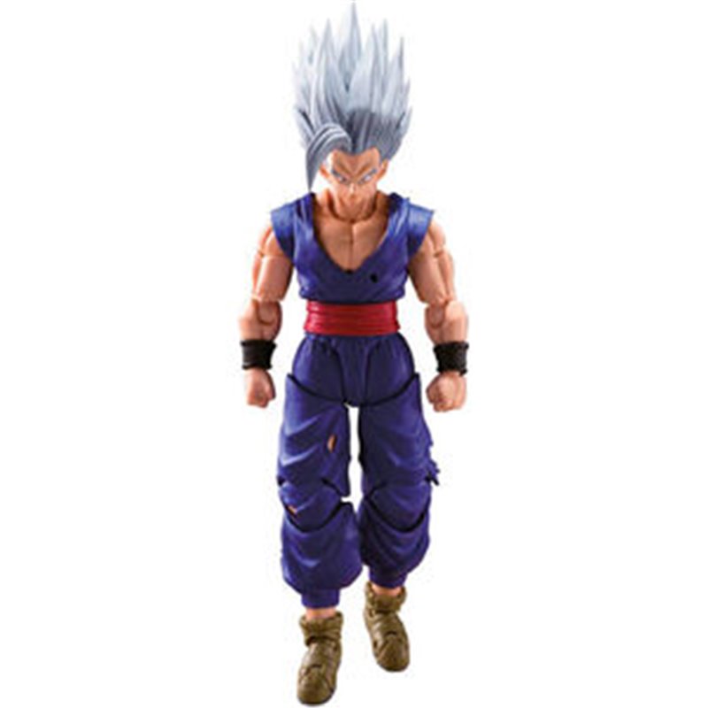 FIGURA SH FIGUARTS SON GOHAN BEAST SUPER HERO DRAGON BALL SUPER 15CM