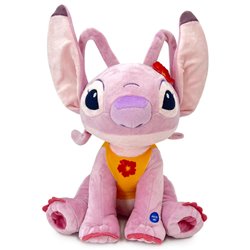 Peluche Angel Hawaii Stitch Disney 30cm sonido