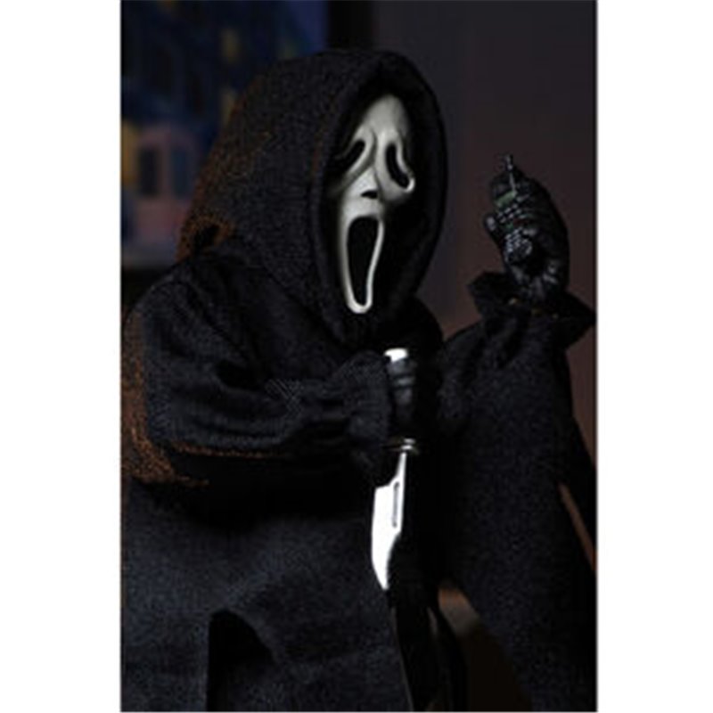 FIGURA ARTICULADA GHOSTFACE SCREAM 20CM