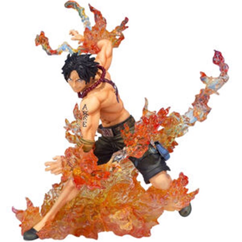 FIGURA FIGUARTS ZERO D. ACE PORTGAS BROTHER BOND ONE PIECE 15,5CM