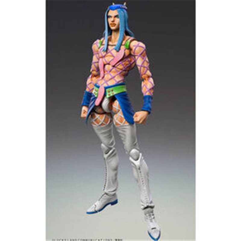 FIGURA CHOZOKADO NARCISO PART 6 STONE OCEAN JOJOS BIZARRE ADVENTURE 15CM