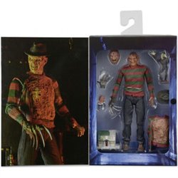 FIGURA ULTIMATE FREDDY DREAM WARRIORS PESADILLA EN ELM STREET 3 18CM