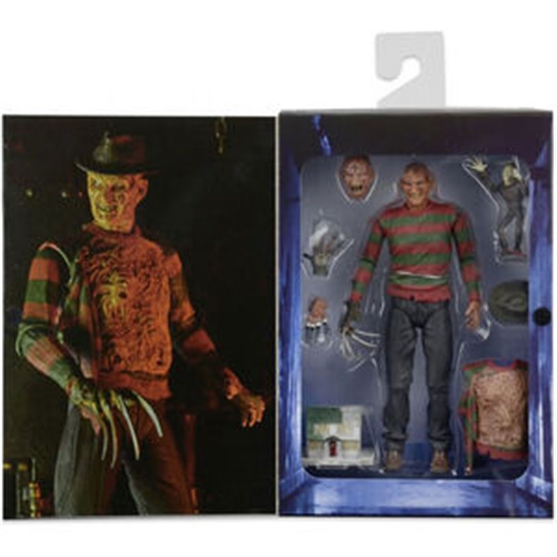 FIGURA ULTIMATE FREDDY DREAM WARRIORS PESADILLA EN ELM STREET 3 18CM