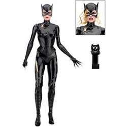 FIGURA CATWOMAN 1992 MICHELL PFEIFFER BATMAN RETURNS DC COMICS 45CM