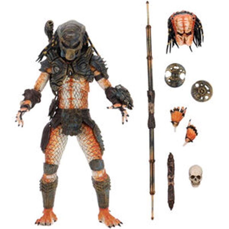 FIGURA ARTICULADA ULTIMATE STALKER PREDATOR PREDATOR 2 20CM