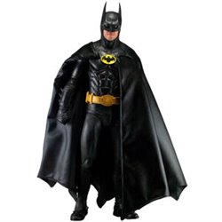 FIGURA BATMAN 1989 MICHAEL KEATON DC COMICS 45CM