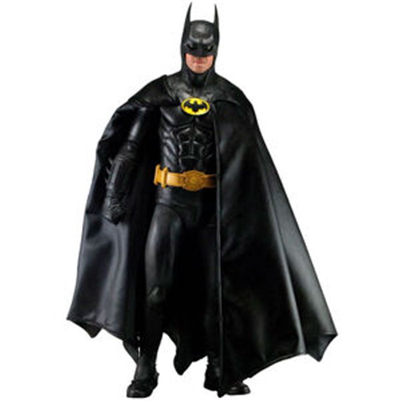 FIGURA BATMAN 1989 MICHAEL KEATON DC COMICS 45CM