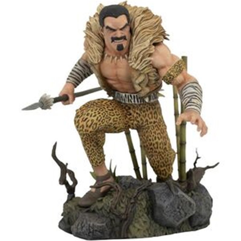 ESTATUA KRAVEN THE HUNTER SPIDERMAN MARVEL COMIC GALLERY 25CM