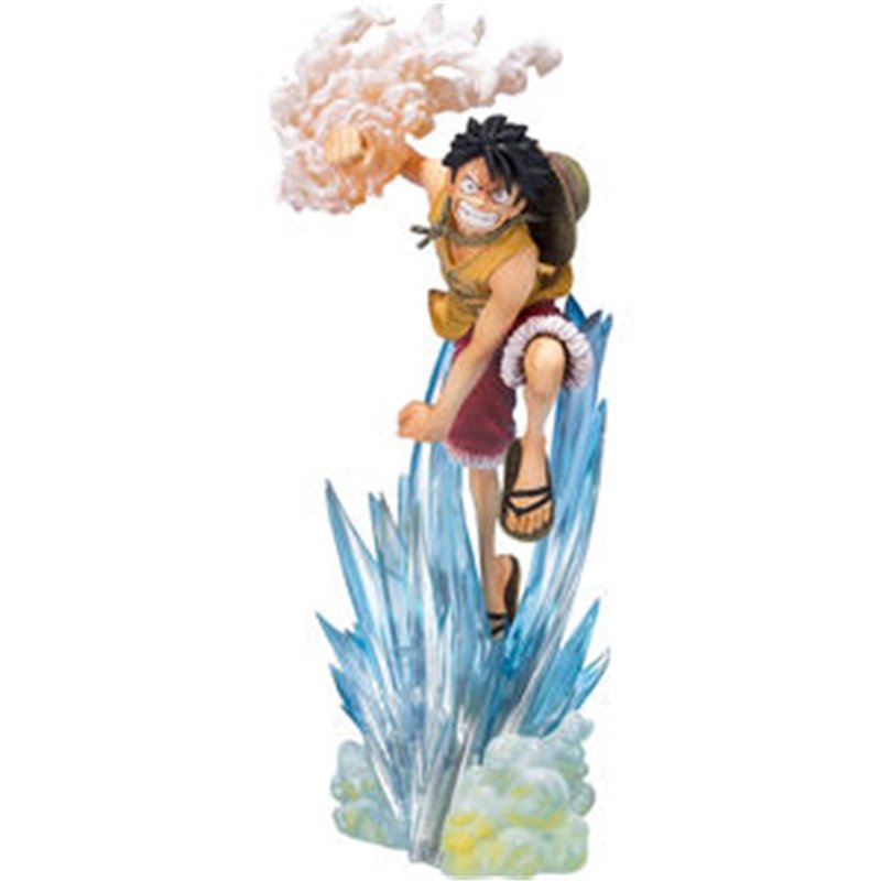 FIGURA FIGUARTS ZERO MONKEY D. LUFFY BROTHER BOND ONE PIECE 14,5CM