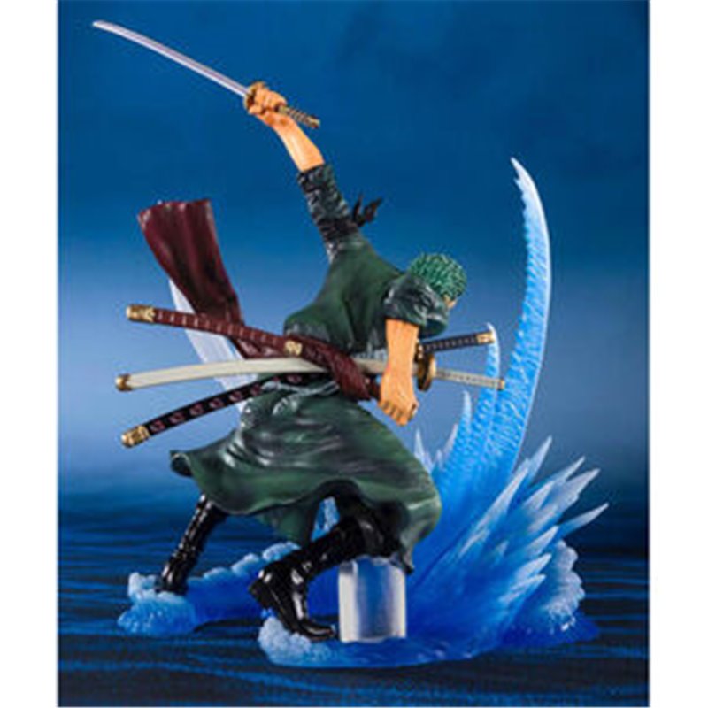 FIGURA FIGUARTS ZERO RORONOA ZORO YAKKODORI ONE PIECE 19CM