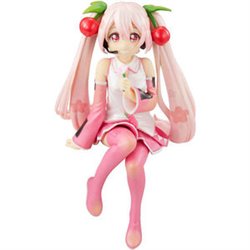 FIGURA NOODLE STOPPER SAKURA MIKU 2022 PEARL COLOR HATSUNE MIKU 13CM