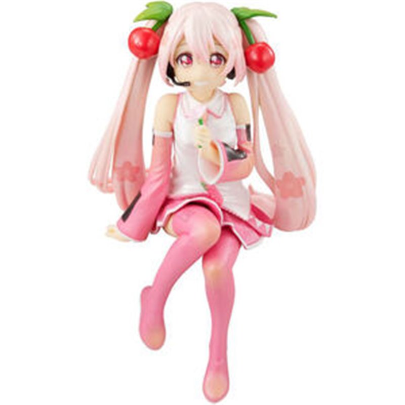 FIGURA NOODLE STOPPER SAKURA MIKU 2022 PEARL COLOR HATSUNE MIKU 13CM