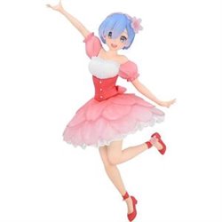 FIGURA REM CHERRY BLOSSOMS TRIO TRY IT RE:ZERO 21CM