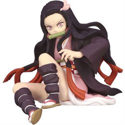 FIGURA NOODLE STOPPER NEZUKO KAMADO DEMON SLAYER KIMETSU NO YAIBA 10CM