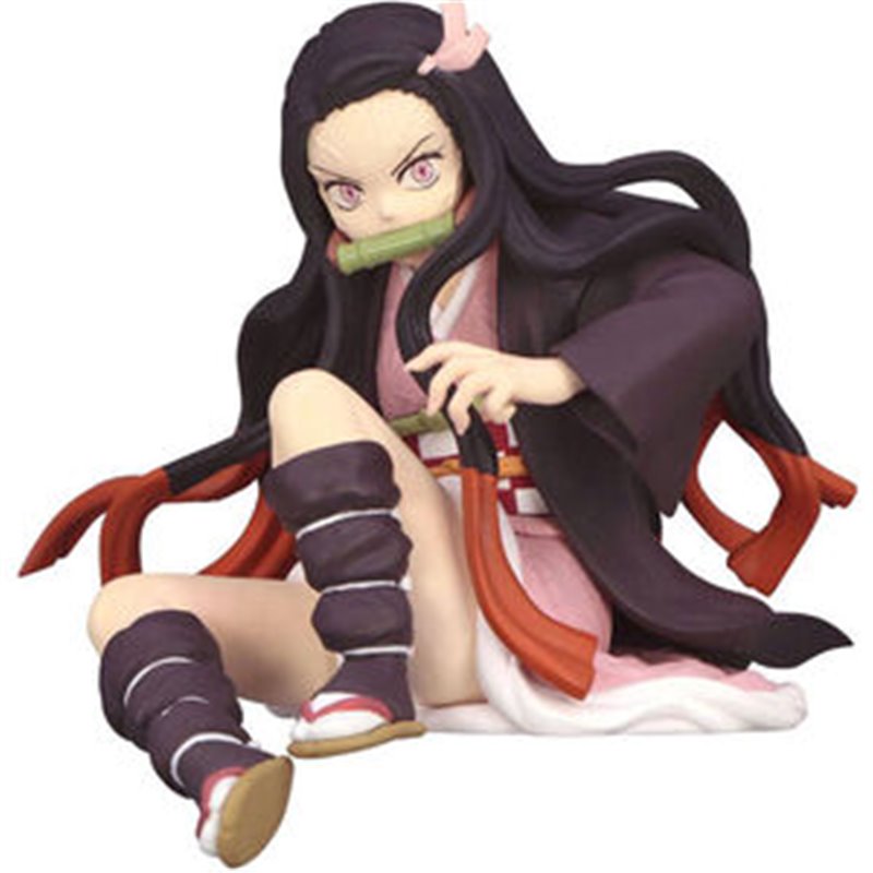 FIGURA NOODLE STOPPER NEZUKO KAMADO DEMON SLAYER KIMETSU NO YAIBA 10CM