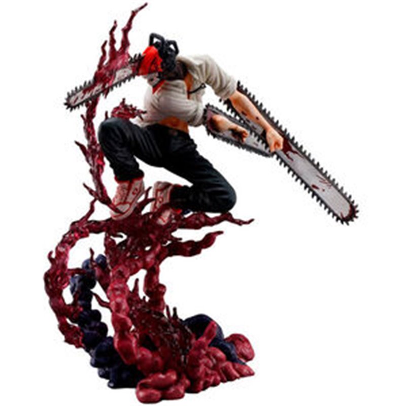 FIGURA FIGUARTS ZERO CHAINSAW MAN - CHAINSAW MAN 21CM