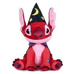 Peluche Leroy Stitch Halloween Disney 28cm sonido