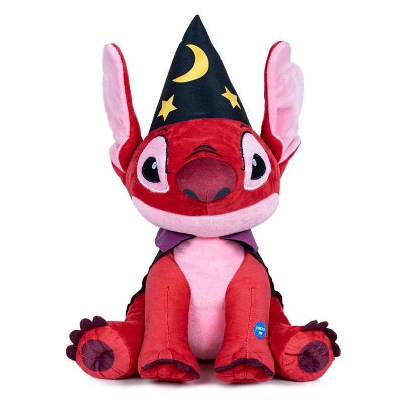 Peluche Leroy Stitch Halloween Disney 28cm sonido