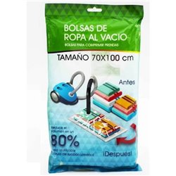 BOLSA DE ROPA AL VACIO