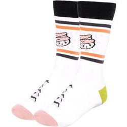 CALCETINES OTAKU WHITE