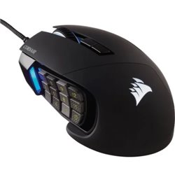 RATON CORSAIR GAMING SCIMITAR ELITE WIRELESS NEGRO CH-9314311-EU