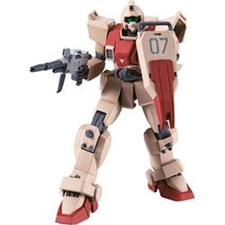 FIGURA RGM-79 GUNDAM GROUND TYPE MOBILE SUIT GUNDAM 13CM