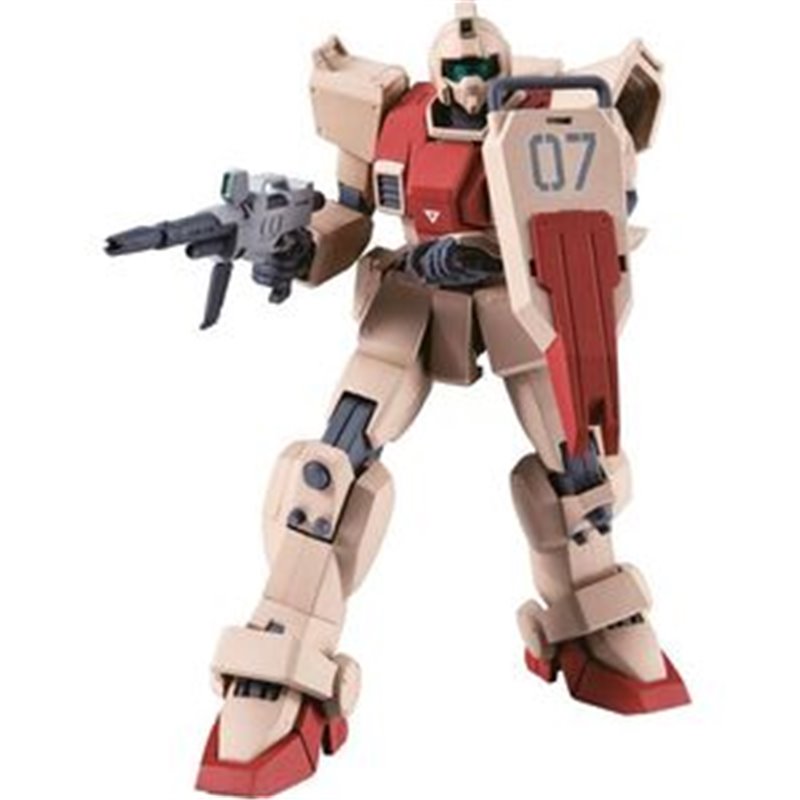 FIGURA RGM-79 GUNDAM GROUND TYPE MOBILE SUIT GUNDAM 13CM