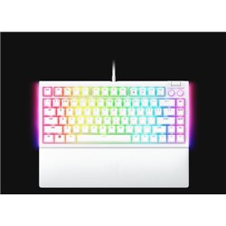 TECLADO RAZER BLACKWIDOW V4 75% BLANCO (USA) (RZ03-05001700-R3M1)