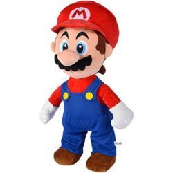 PELUCHE MARIO SUPER MARIO BROS 70CM